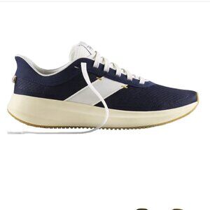 Tracksmith Eliot Runner, navy blue sneakers, Women's 8